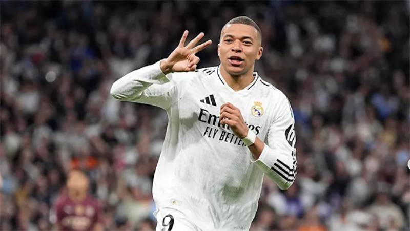Kylian Mbappé (Real Madrid) – 29 bàn